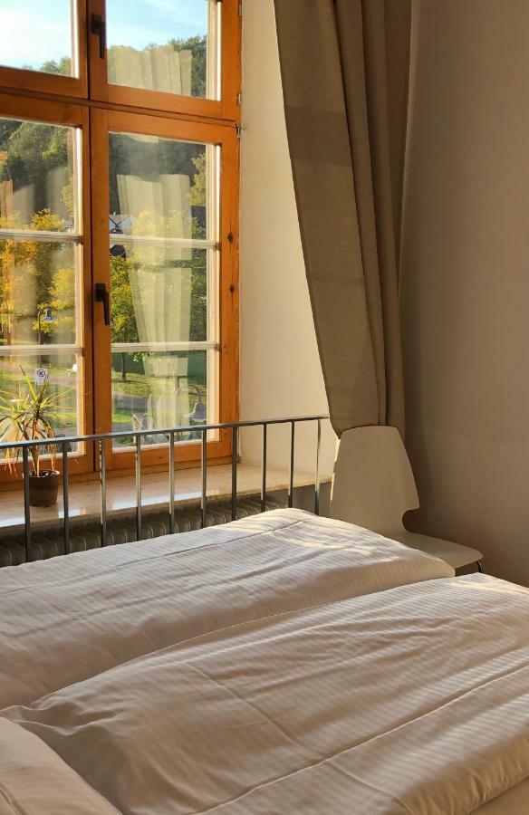 Gaestehaus Der Abtei Sayn Bendorf Bagian luar foto