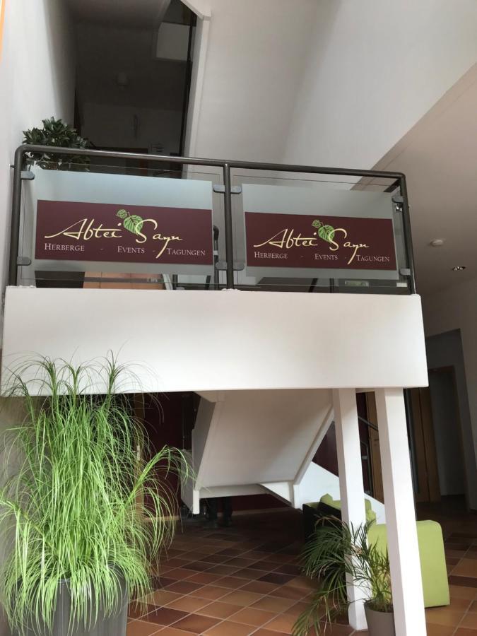 Gaestehaus Der Abtei Sayn Bendorf Bagian luar foto